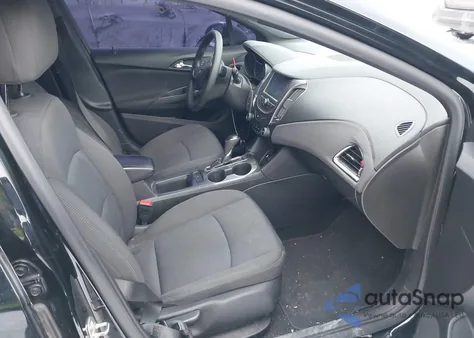 2018 Chevrolet Cruze Lt Auto из США, поврежденный, VIN 3G1BE6SM0JS605250